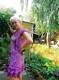 A russian granny Marina.