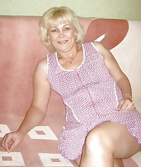 A russian granny Marina.