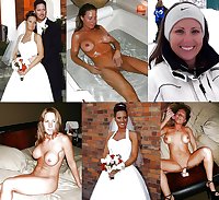Exposed Slut Wives - Before and After 190