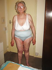 sheila 80 year old slut granny from uk